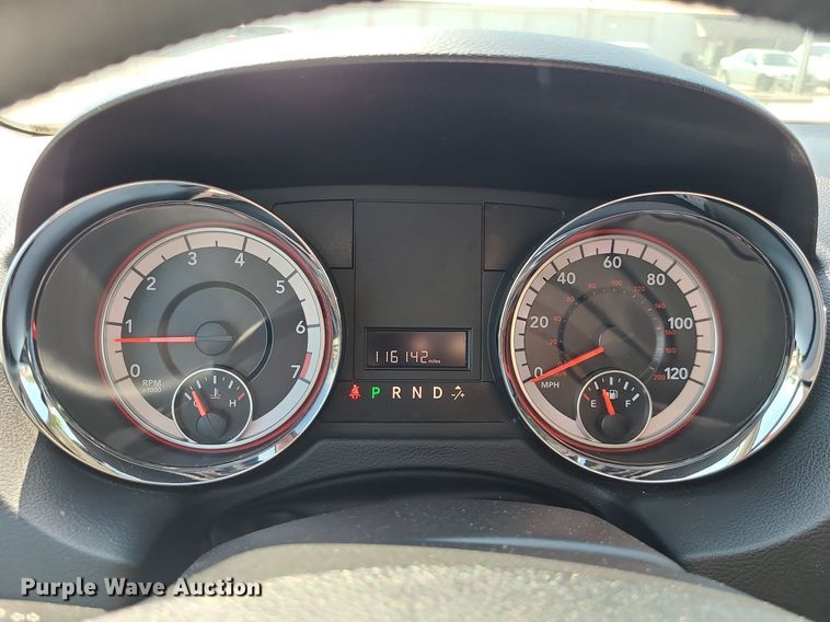 image for item MG9745 2017 Dodge Grand Caravan  handicap accessible van