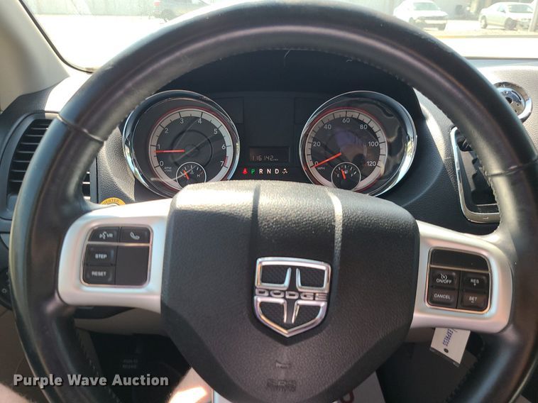 image for item MG9745 2017 Dodge Grand Caravan  handicap accessible van