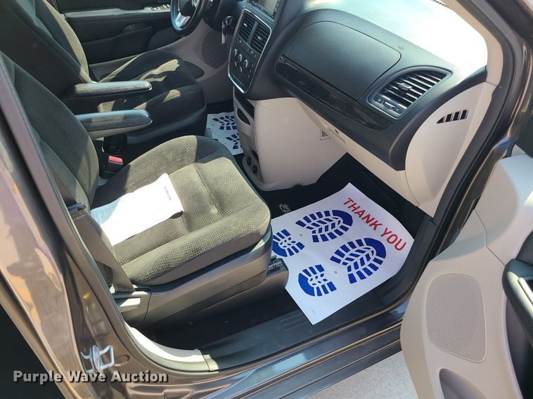 image for item MG9745 2017 Dodge Grand Caravan  handicap accessible van