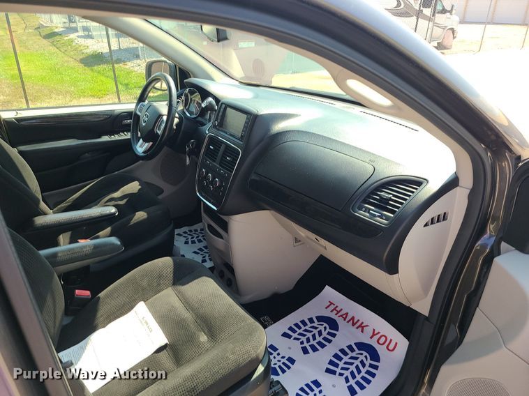 image for item MG9745 2017 Dodge Grand Caravan  handicap accessible van