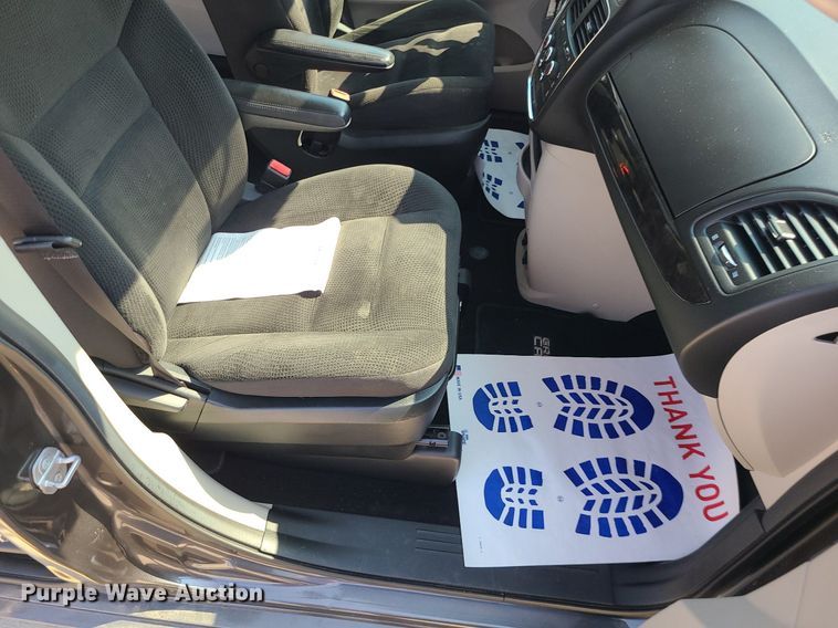 image for item MG9745 2017 Dodge Grand Caravan  handicap accessible van