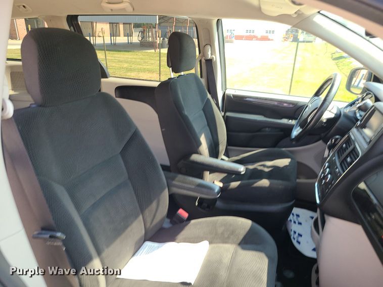 image for item MG9745 2017 Dodge Grand Caravan  handicap accessible van