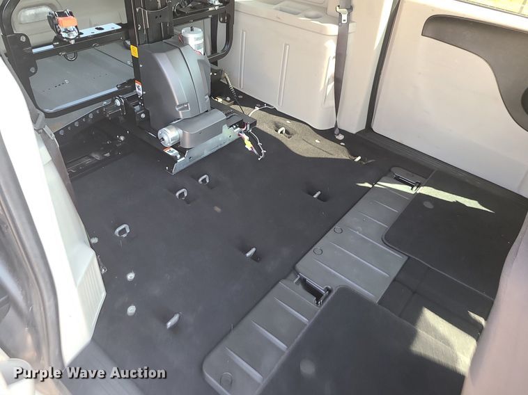 image for item MG9745 2017 Dodge Grand Caravan  handicap accessible van