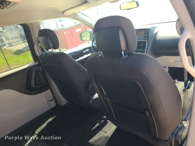 image for item MG9745 2017 Dodge Grand Caravan  handicap accessible van