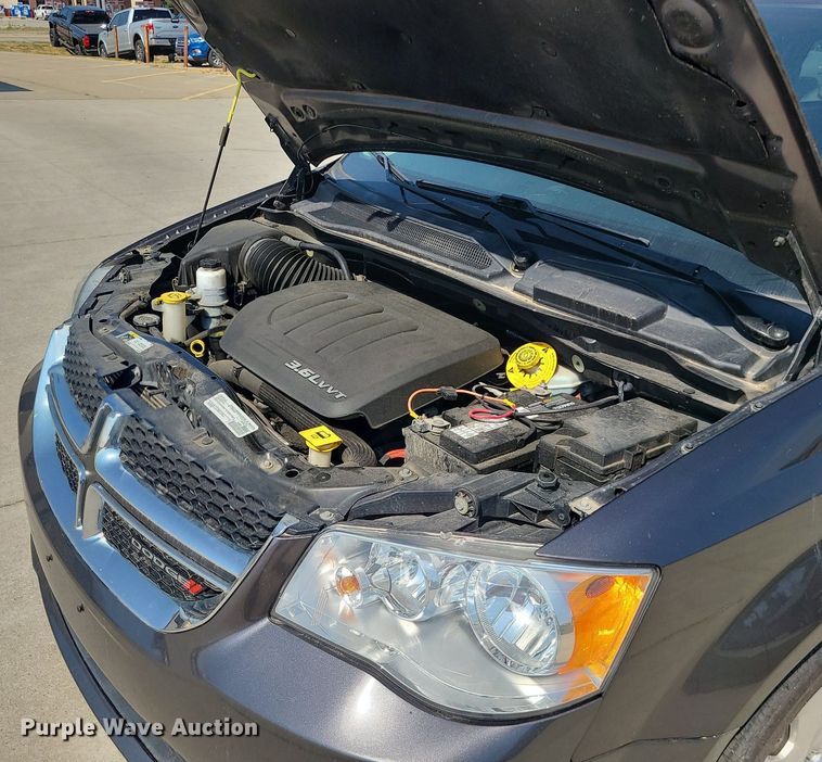 image for item MG9745 2017 Dodge Grand Caravan  handicap accessible van