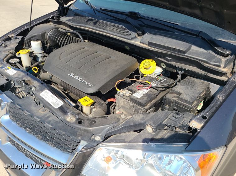 image for item MG9745 2017 Dodge Grand Caravan  handicap accessible van