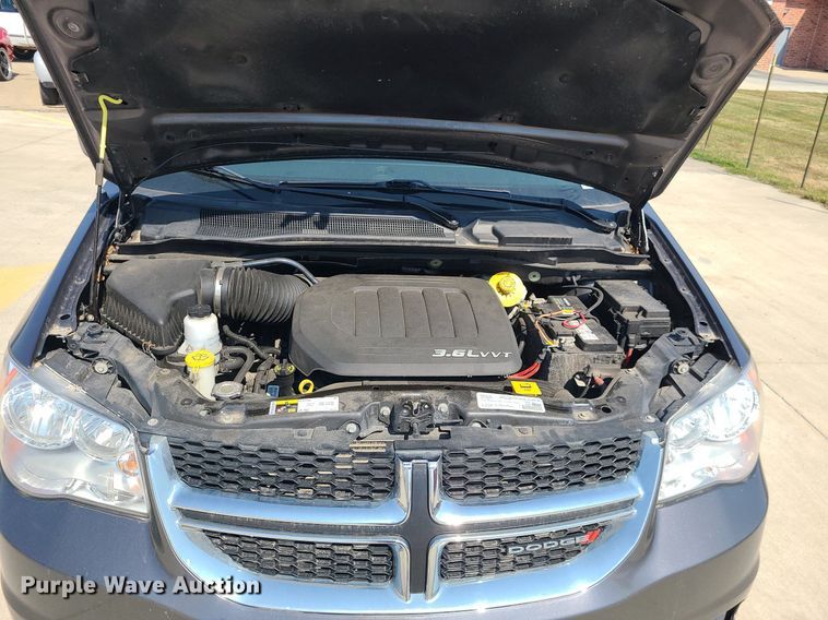 image for item MG9745 2017 Dodge Grand Caravan  handicap accessible van