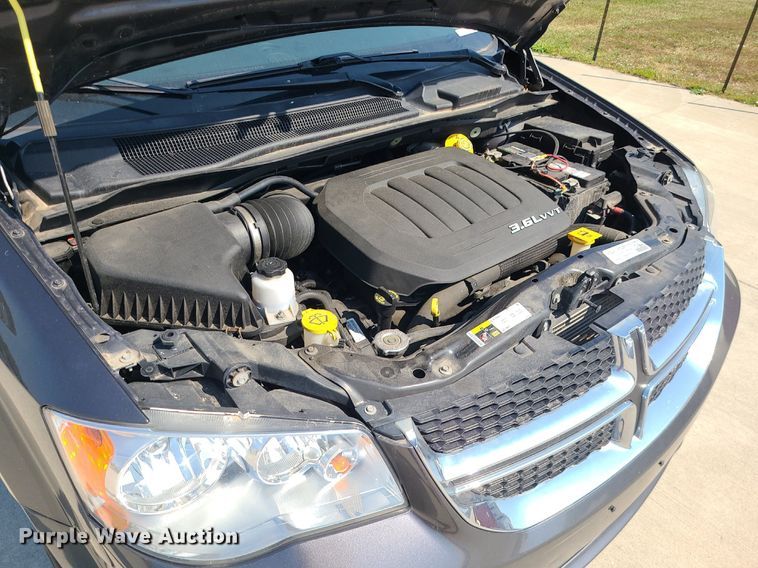 image for item MG9745 2017 Dodge Grand Caravan  handicap accessible van