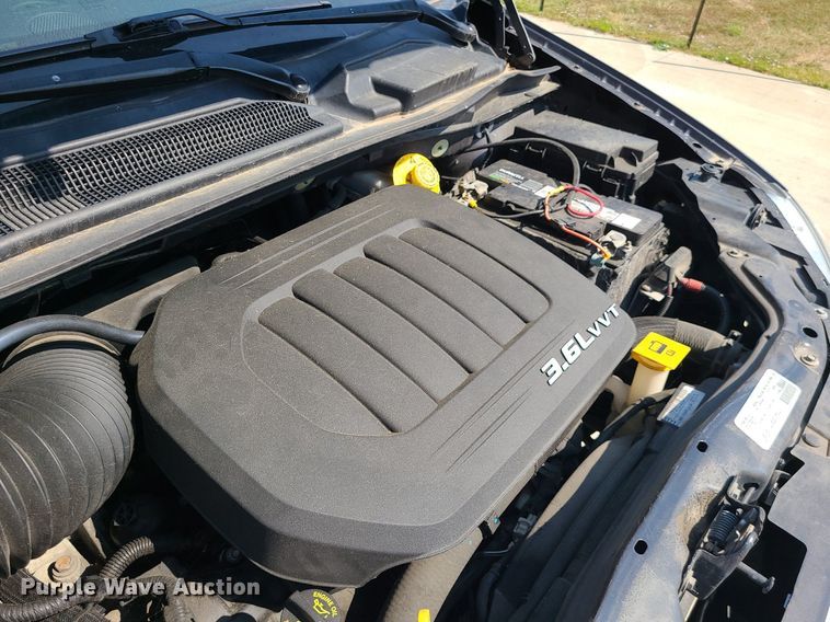 image for item MG9745 2017 Dodge Grand Caravan  handicap accessible van