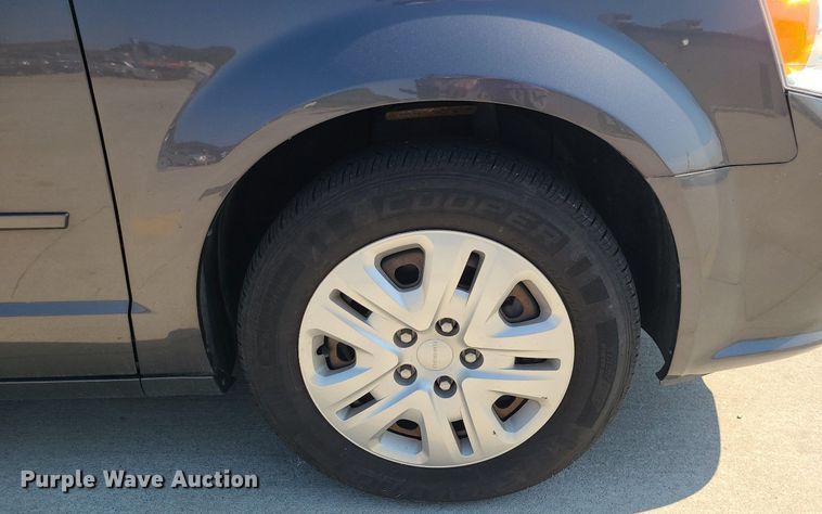 image for item MG9745 2017 Dodge Grand Caravan  handicap accessible van