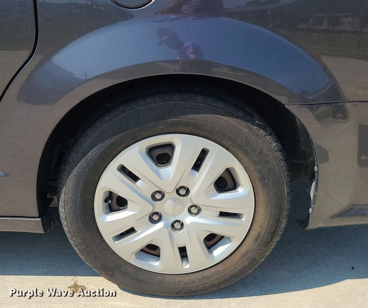 image for item MG9745 2017 Dodge Grand Caravan  handicap accessible van