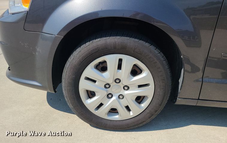 image for item MG9745 2017 Dodge Grand Caravan  handicap accessible van