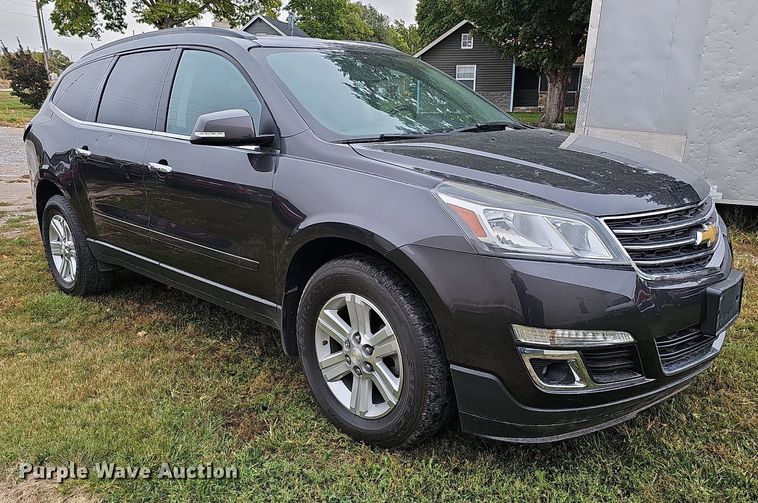 image for item MH9405 2014 Chevrolet Traverse LT  SUV