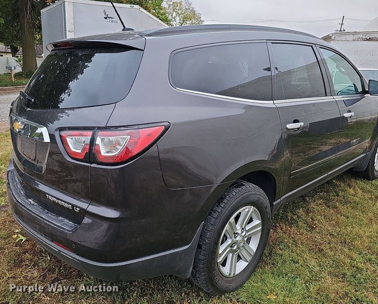 image for item MH9405 2014 Chevrolet Traverse LT  SUV