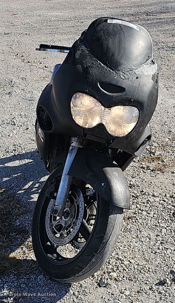 image for item MH9515 2001 Suzuki GSX 600F  motorcycle