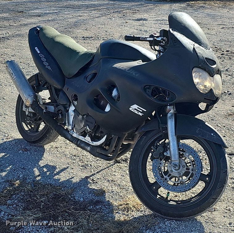 image for item MH9515 2001 Suzuki GSX 600F  motorcycle