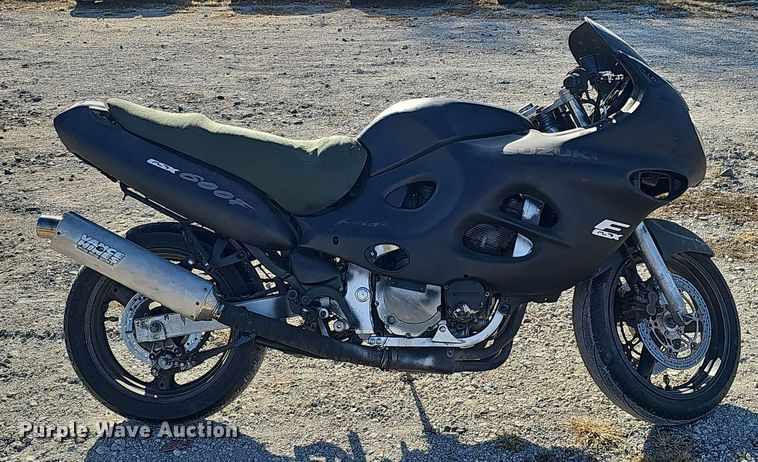 image for item MH9515 2001 Suzuki GSX 600F  motorcycle