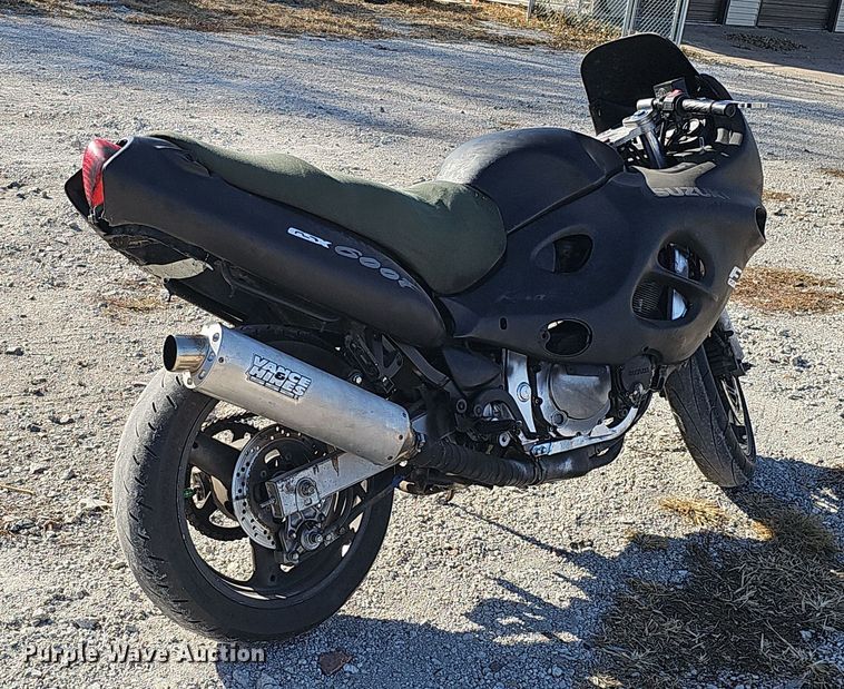 image for item MH9515 2001 Suzuki GSX 600F  motorcycle
