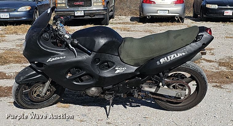 image for item MH9515 2001 Suzuki GSX 600F  motorcycle