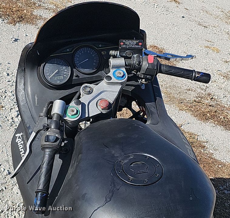 image for item MH9515 2001 Suzuki GSX 600F  motorcycle