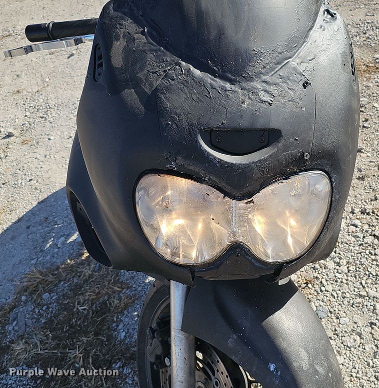 image for item MH9515 2001 Suzuki GSX 600F  motorcycle