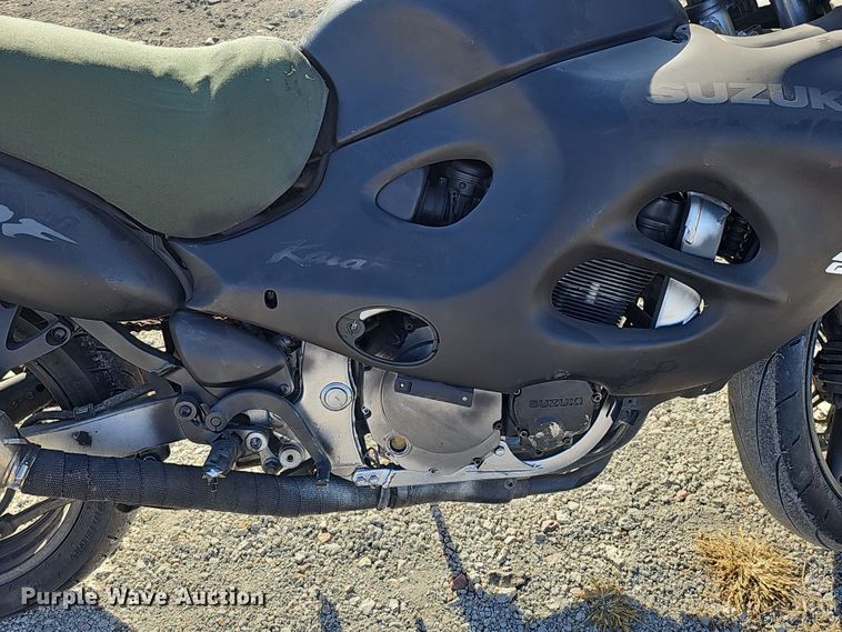 image for item MH9515 2001 Suzuki GSX 600F  motorcycle