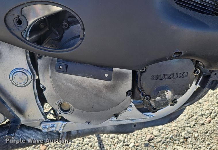 image for item MH9515 2001 Suzuki GSX 600F  motorcycle