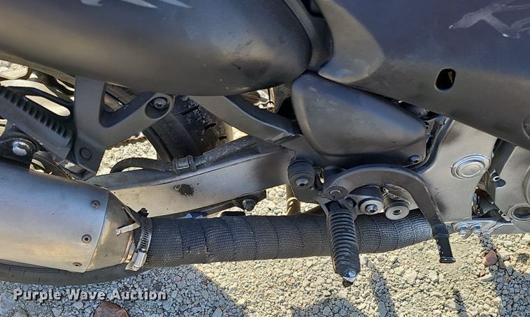 image for item MH9515 2001 Suzuki GSX 600F  motorcycle