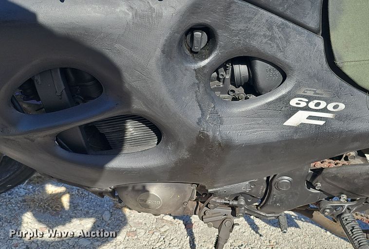 image for item MH9515 2001 Suzuki GSX 600F  motorcycle