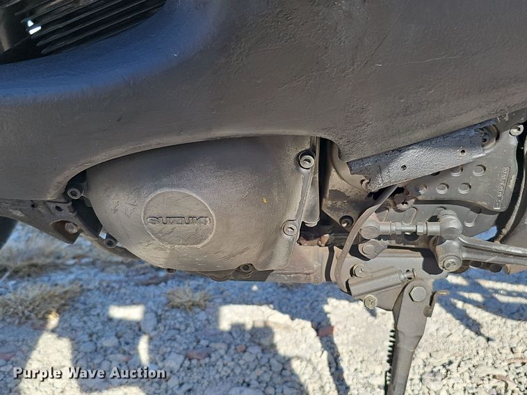 image for item MH9515 2001 Suzuki GSX 600F  motorcycle