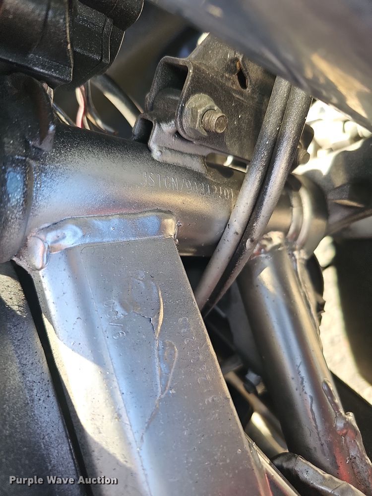 image for item MH9515 2001 Suzuki GSX 600F  motorcycle