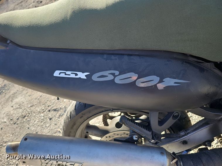 image for item MH9515 2001 Suzuki GSX 600F  motorcycle