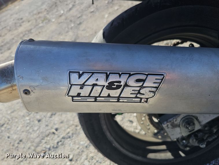 image for item MH9515 2001 Suzuki GSX 600F  motorcycle