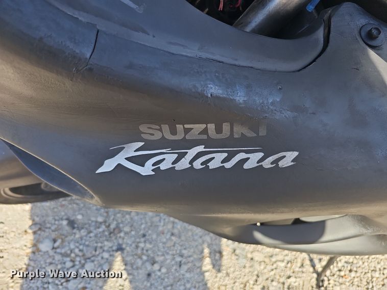 image for item MH9515 2001 Suzuki GSX 600F  motorcycle