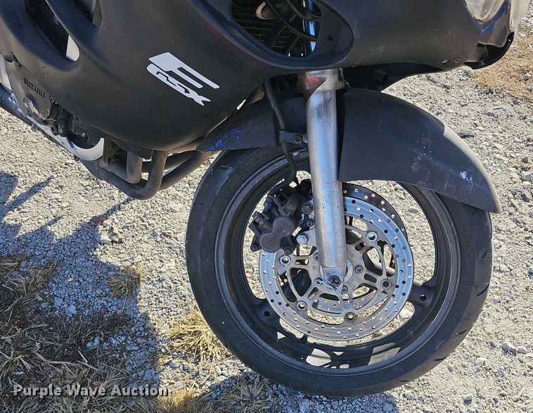 image for item MH9515 2001 Suzuki GSX 600F  motorcycle