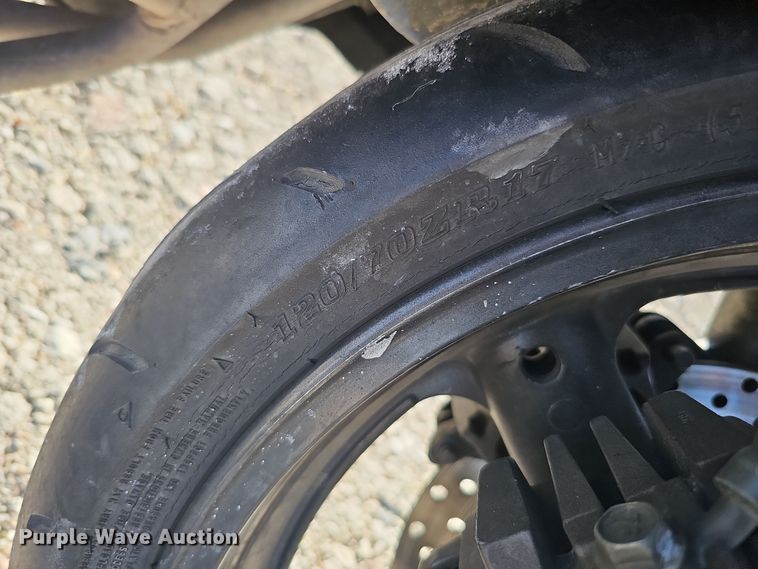 image for item MH9515 2001 Suzuki GSX 600F  motorcycle