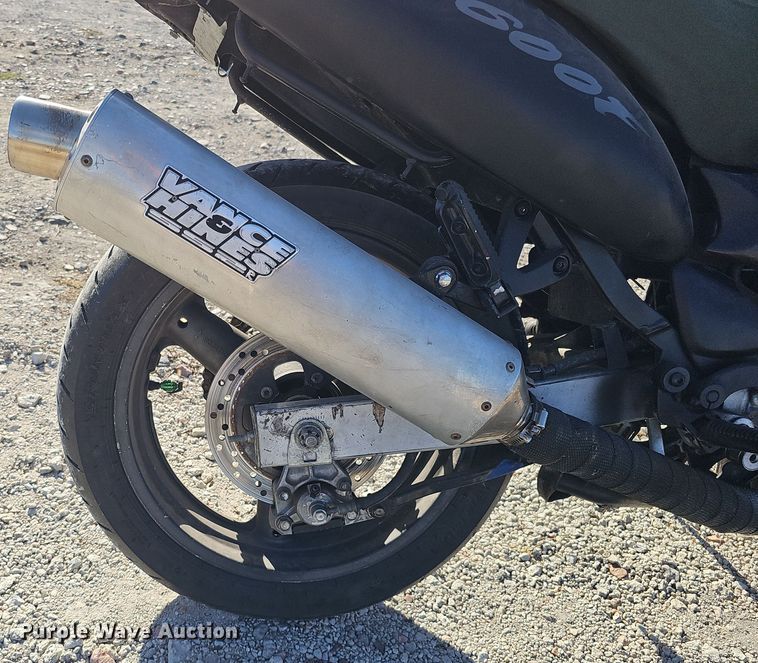 image for item MH9515 2001 Suzuki GSX 600F  motorcycle