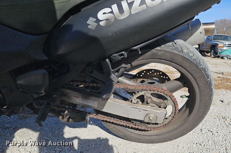 image for item MH9515 2001 Suzuki GSX 600F  motorcycle