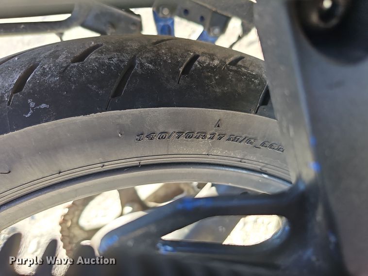 image for item MH9515 2001 Suzuki GSX 600F  motorcycle