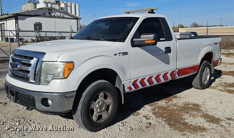 image for item MH9516 2011 Ford F150  pickup truck