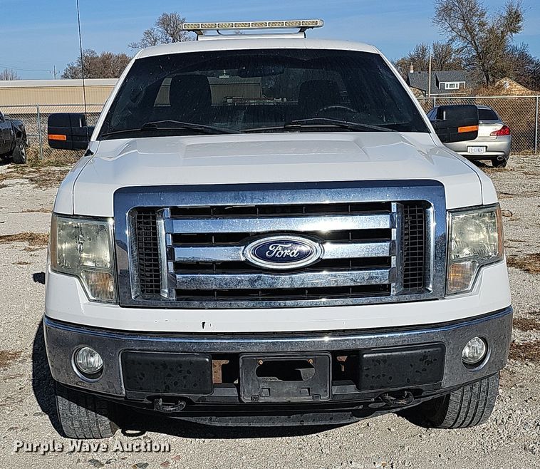image for item MH9516 2011 Ford F150  pickup truck