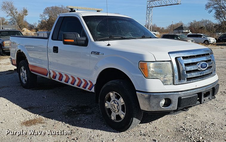 image for item MH9516 2011 Ford F150  pickup truck