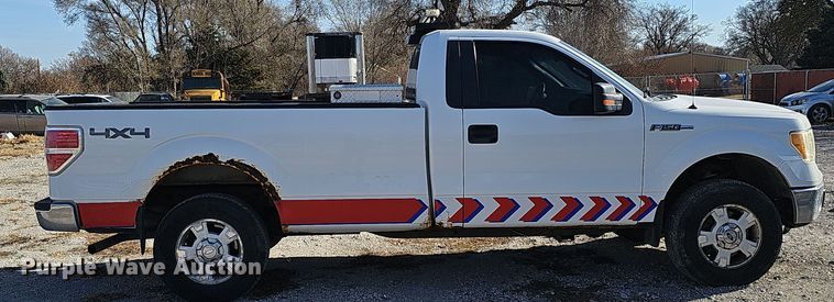 image for item MH9516 2011 Ford F150  pickup truck