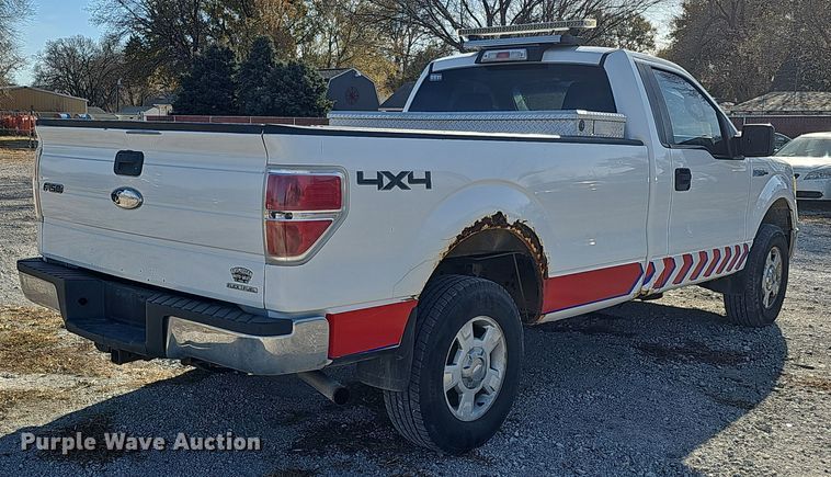 image for item MH9516 2011 Ford F150  pickup truck