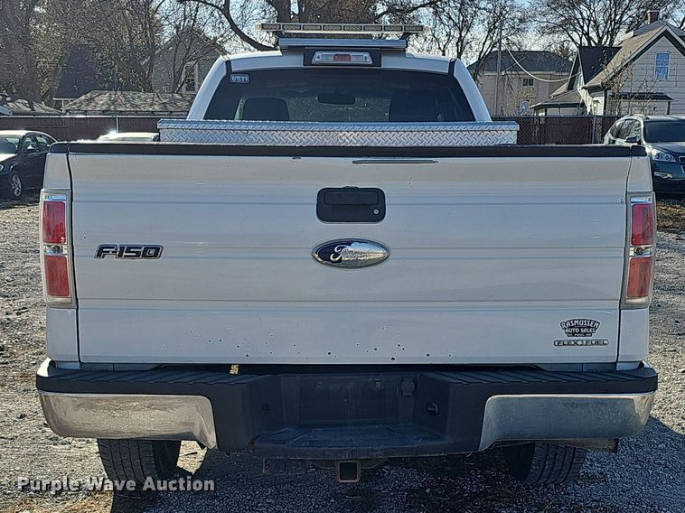 image for item MH9516 2011 Ford F150  pickup truck