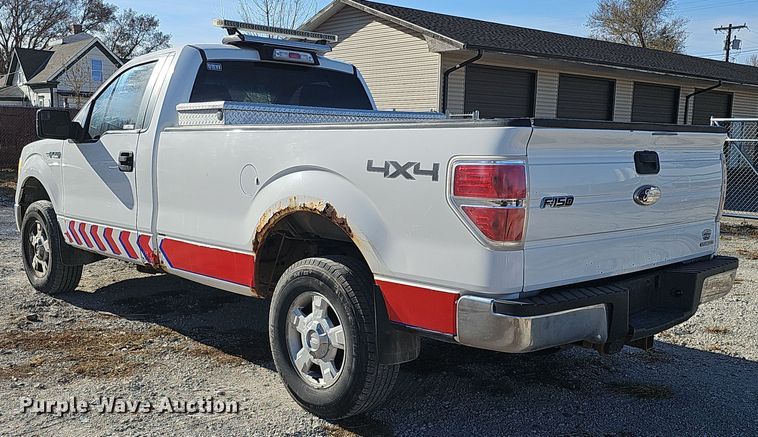 image for item MH9516 2011 Ford F150  pickup truck