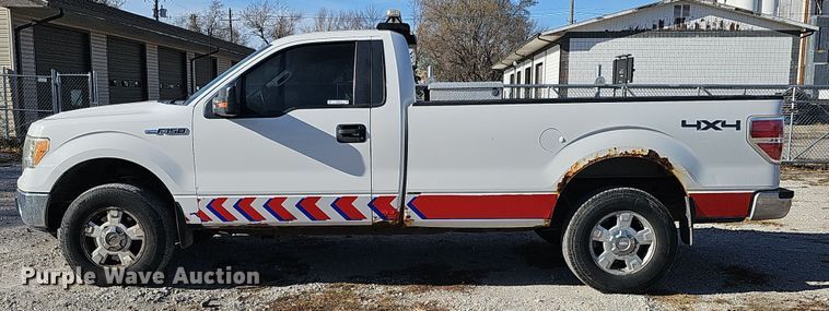 image for item MH9516 2011 Ford F150  pickup truck