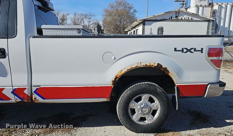 image for item MH9516 2011 Ford F150  pickup truck