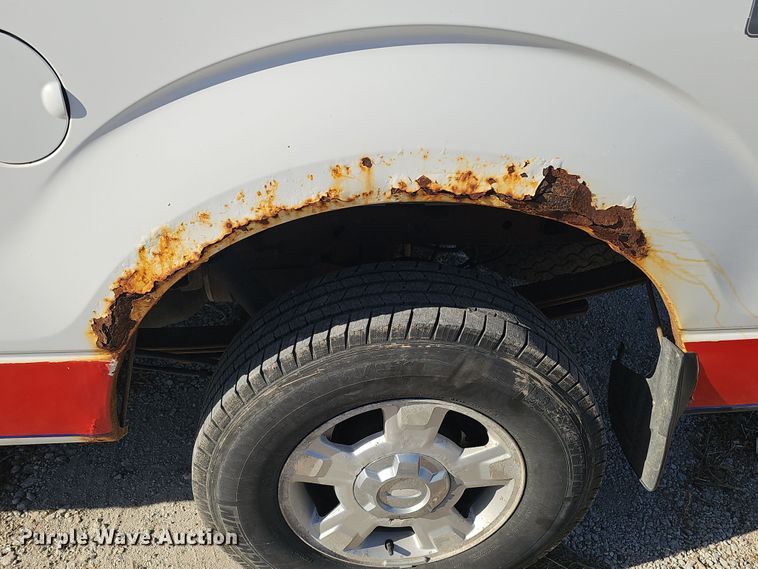 image for item MH9516 2011 Ford F150  pickup truck