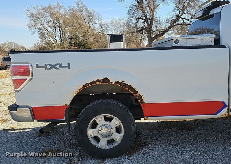 image for item MH9516 2011 Ford F150  pickup truck